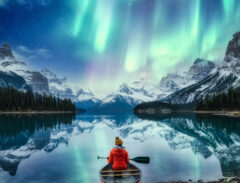 Jasper Northern Lights